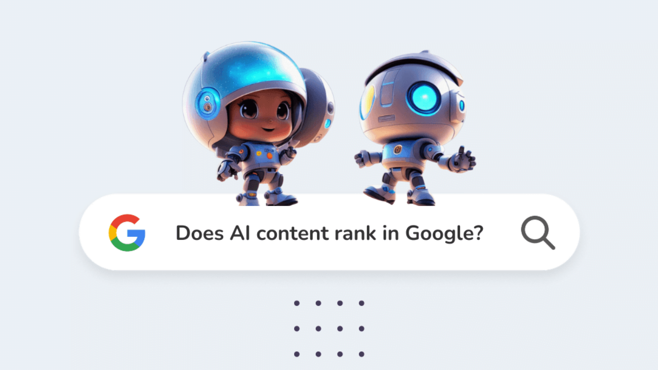 Can AI-Generated Content Rank Higher?