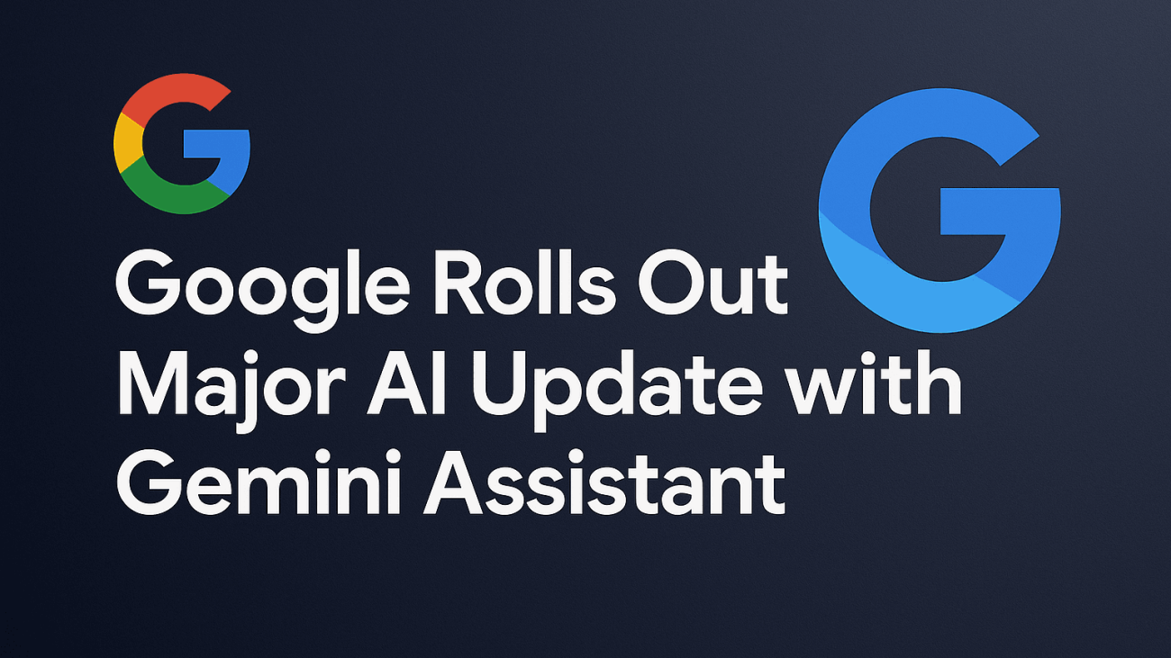AI Update with Gemini Assistant