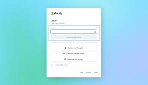 How to Log into Your Shopify Store
