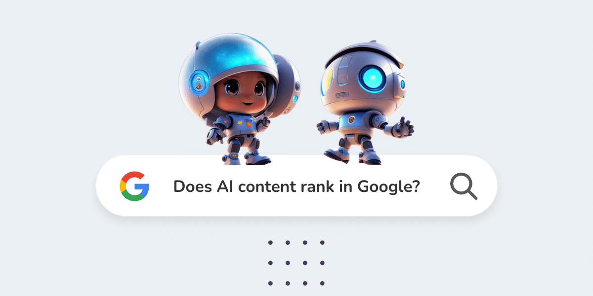 Can AI-Generated Content Rank Higher?