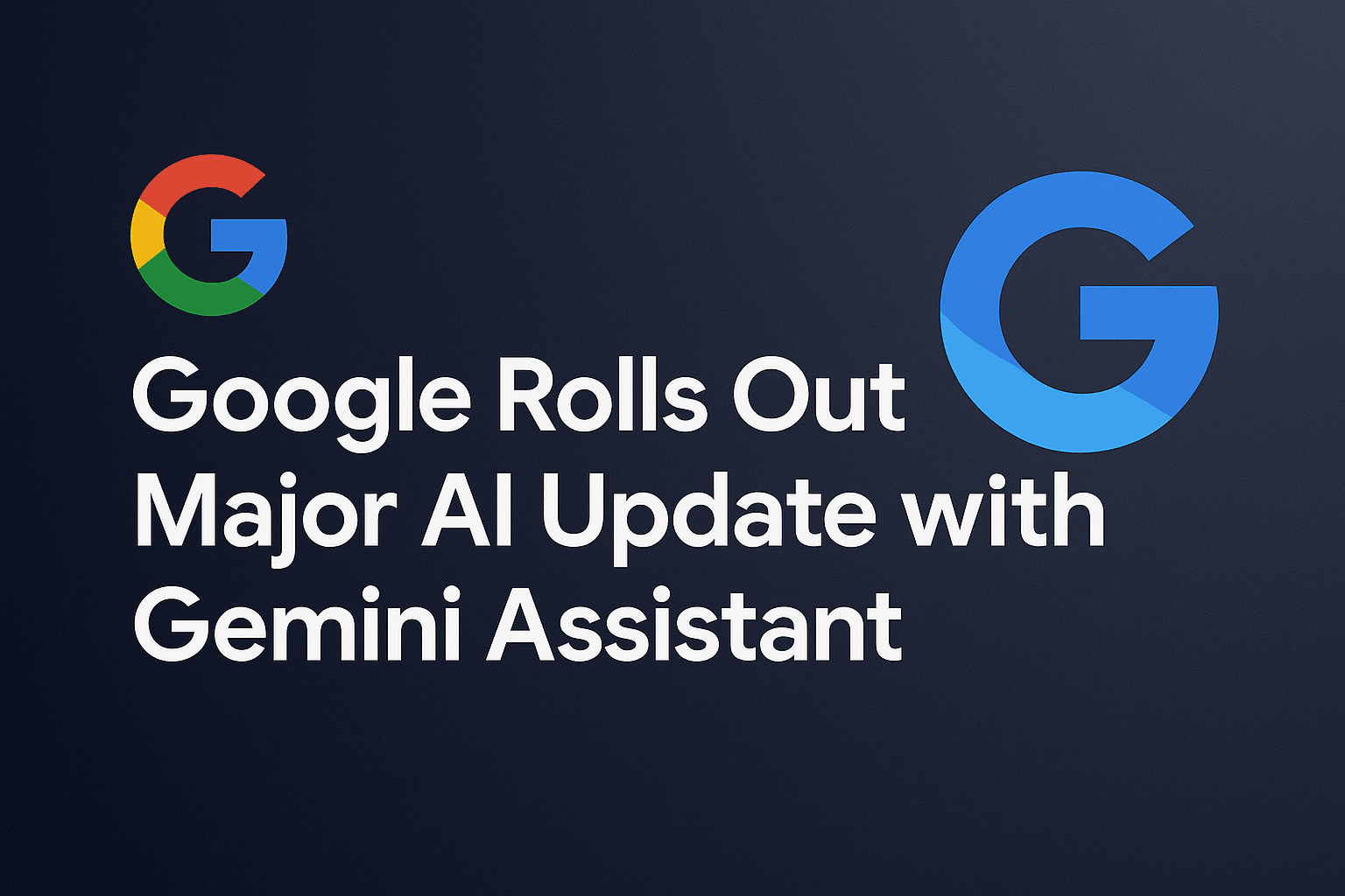 AI Update with Gemini Assistant