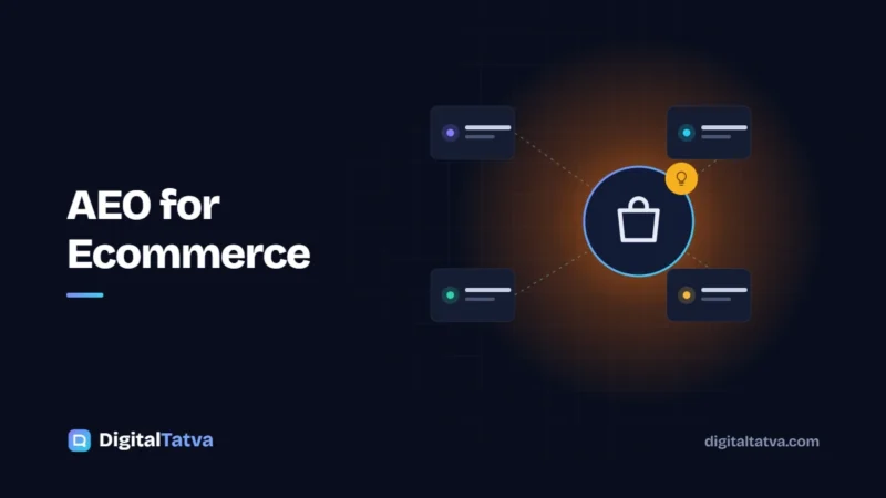 AEO for Ecommerce: Get Your Products Recommended in AI Shopping Answers