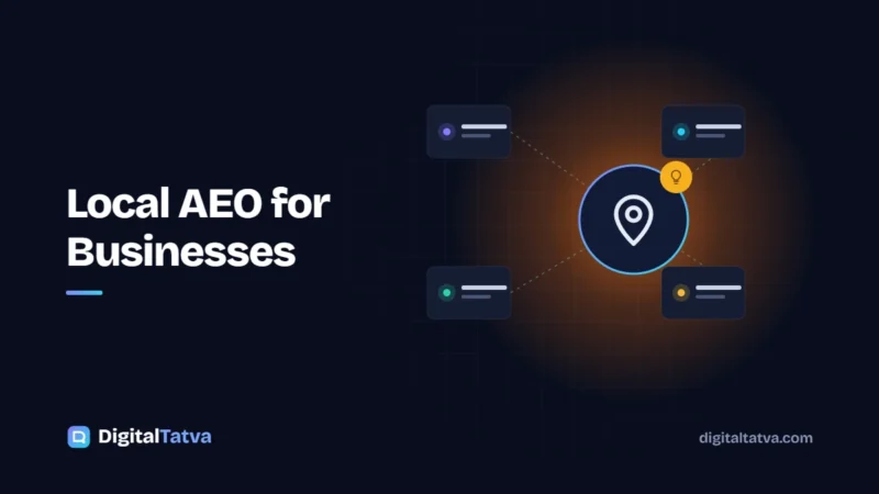 AEO for Local Businesses: Get Recommended When Customers Ask AI