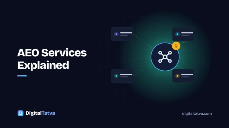 AEO Services: What Answer Engine Optimization Includes and How It Works
