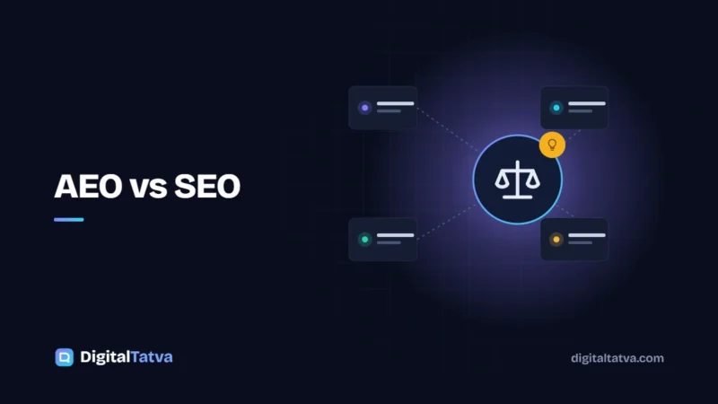 AEO vs SEO: What Is Different and Do You Need Both?