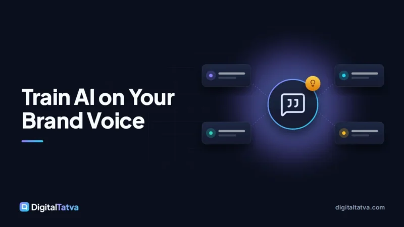 How to Train AI to Write in Your Brand Voice