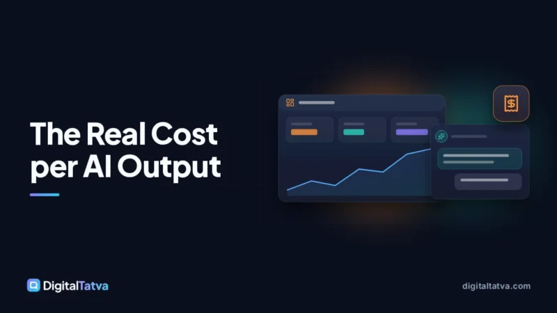 The Real Cost per Output: What AI Images, Video and Voice Cost in 2026