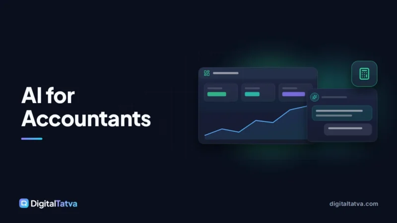 AI for Accountants and CAs: Best Tools, Prompts and Safe Use