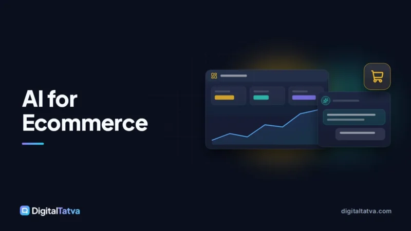 AI for Ecommerce: 12 Practical Uses That Grow Sales