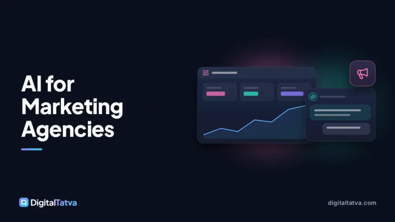 AI for Marketing Agencies: Tools, Workflows and Pricing Models