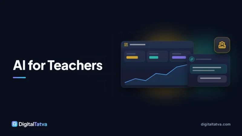 AI for Teachers: Lesson Plans, Grading and Classroom Tools