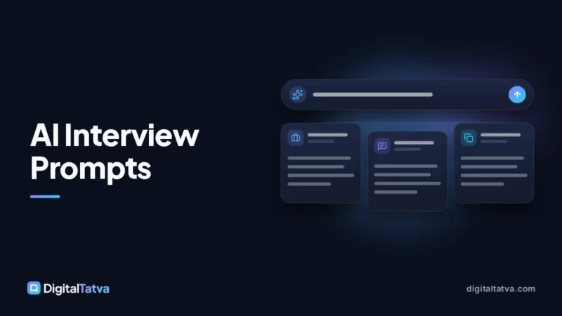 40 AI Prompts to Practice Job Interviews and Get Hired