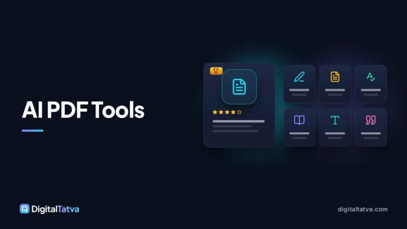 10 Best AI Tools to Chat With PDFs and Summarize Documents