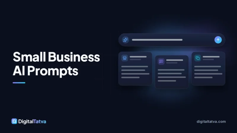 60 AI Prompts for Small Business Owners