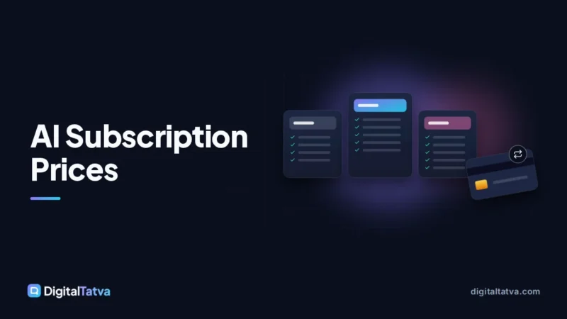AI Subscription Prices Compared: ChatGPT, Claude, Gemini, Copilot and More