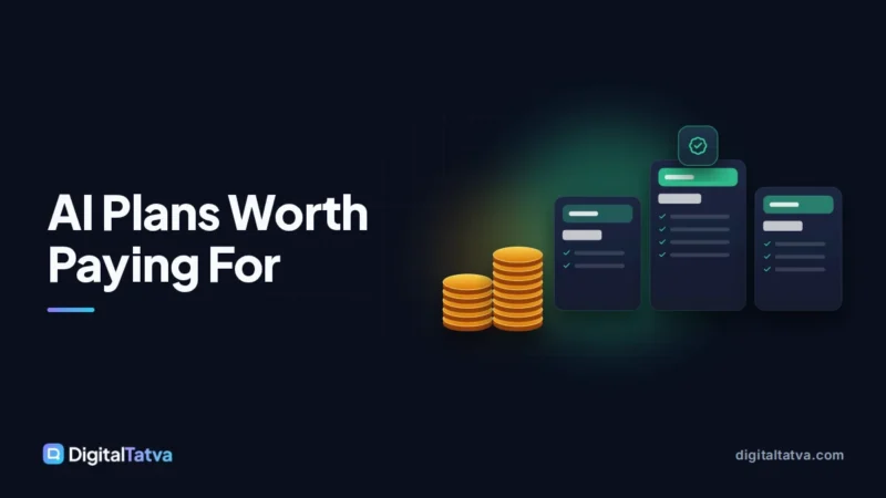 Which AI Subscriptions Are Actually Worth Paying For?