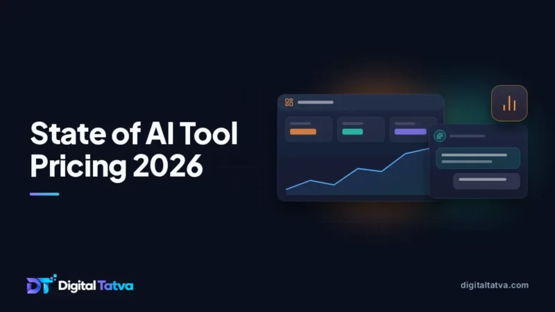 State of AI Tool Pricing 2026: 155 Tools and 21 Models Analyzed