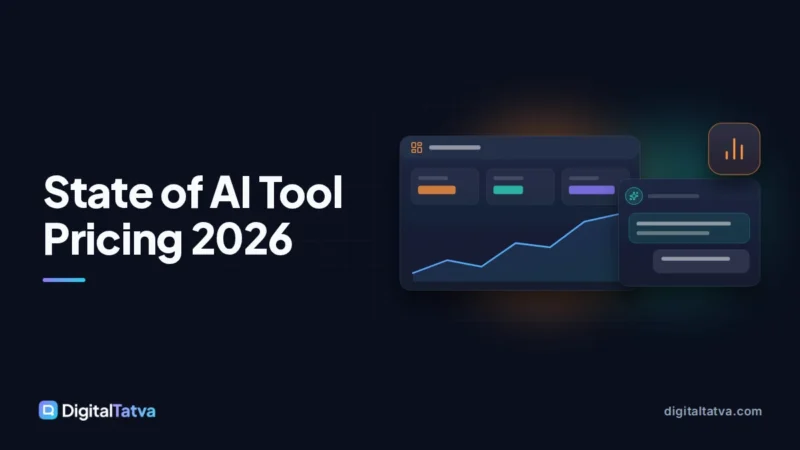 State of AI Tool Pricing 2026: 155 Tools and 21 Models Analyzed