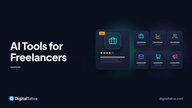 15 Best AI Tools for Freelancers to Earn More in Less Time