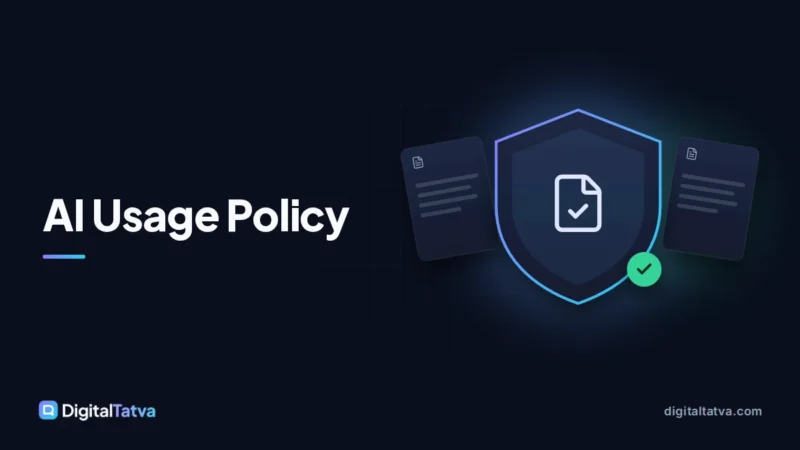 How to Create an AI Usage Policy for Your Team (With Template)