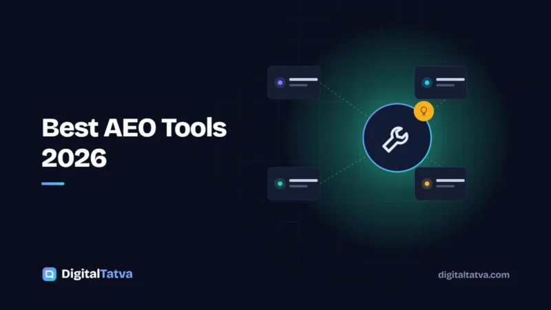 Best AEO Tools in 2026: The Complete Answer Engine Optimization Stack