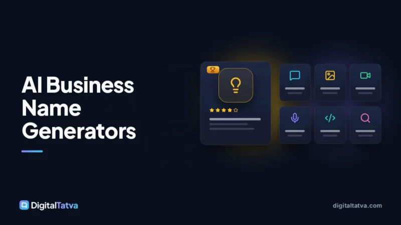 Best AI Business Name Generators, Free and Paid