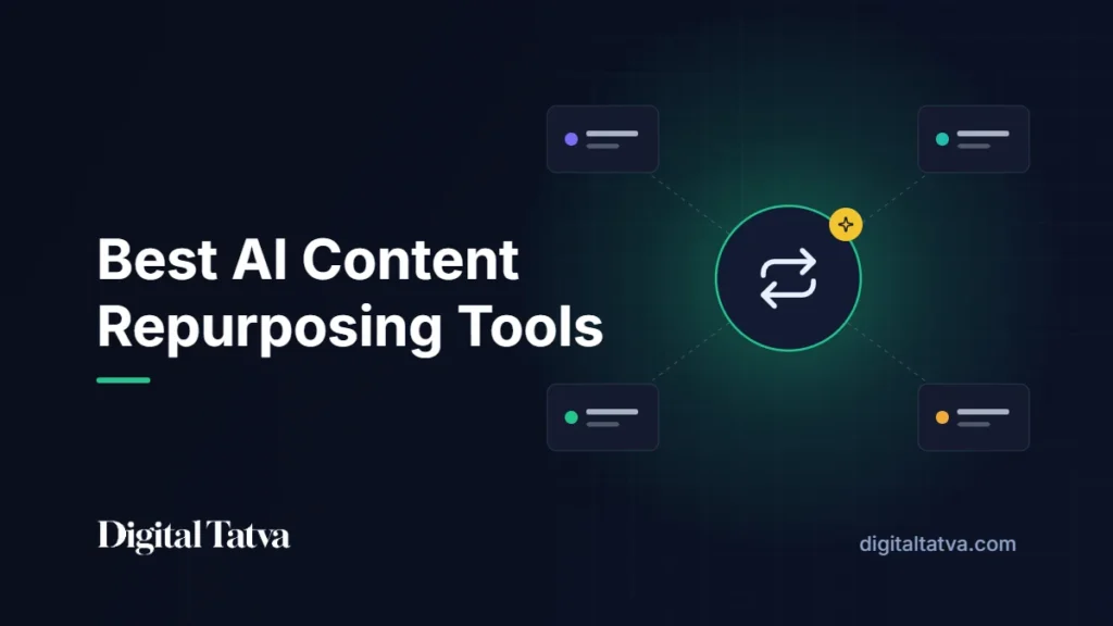 10 Best AI Content Repurposing Tools in 2026