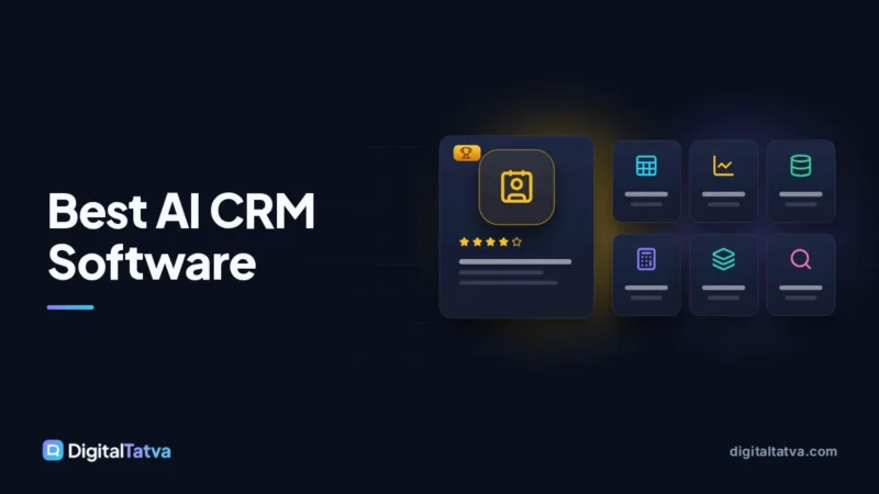 Best AI CRM Software for Small Business and Sales Teams