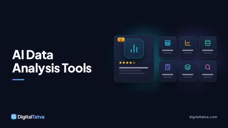 10 Best AI Tools for Data Analysis, From Spreadsheets to BI