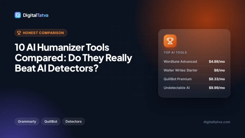10 AI Humanizer Tools Compared: Do They Really Beat AI Detectors?
