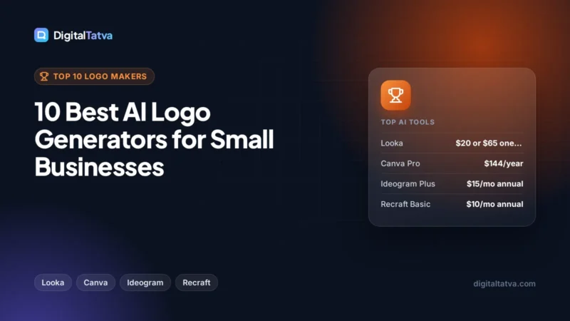 10 Best AI Logo Generators for Small Businesses