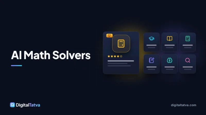 10 Best AI Math Solvers That Show the Steps