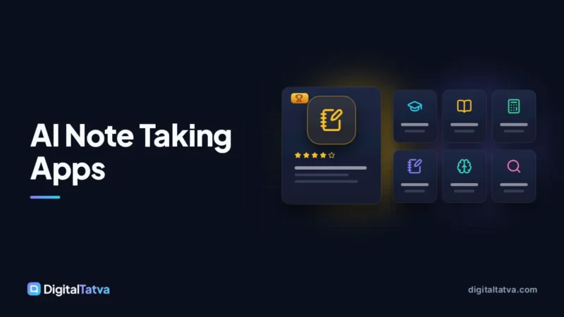 10 Best AI Note Taking Apps for Work and Study