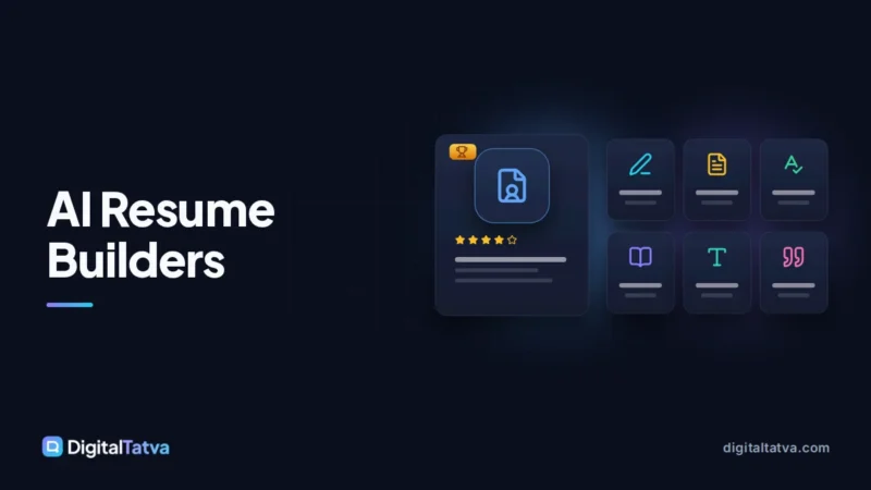 10 Best AI Resume Builders and Cover Letter Generators