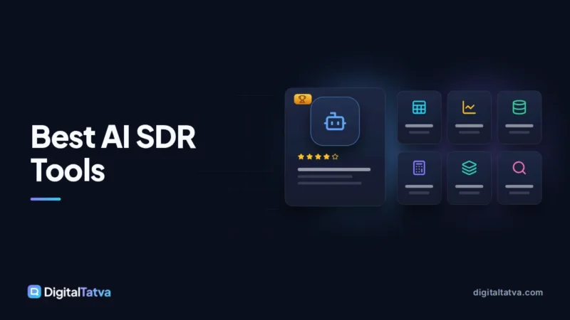 Best AI SDR Tools: AI Sales Agents Compared
