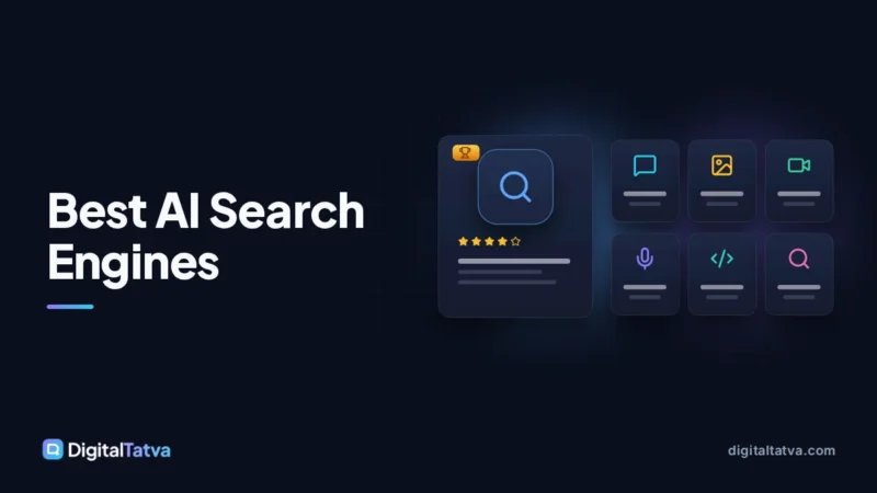 10 Best AI Search Engines to Use Instead of Google