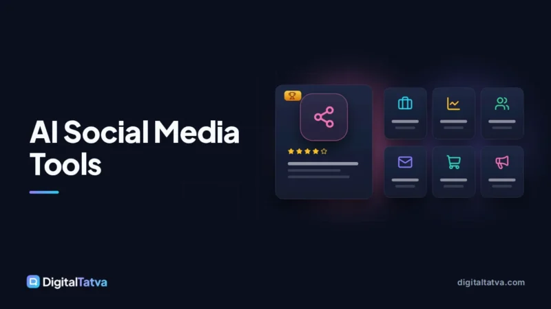 10 Best AI Tools for Social Media Marketing