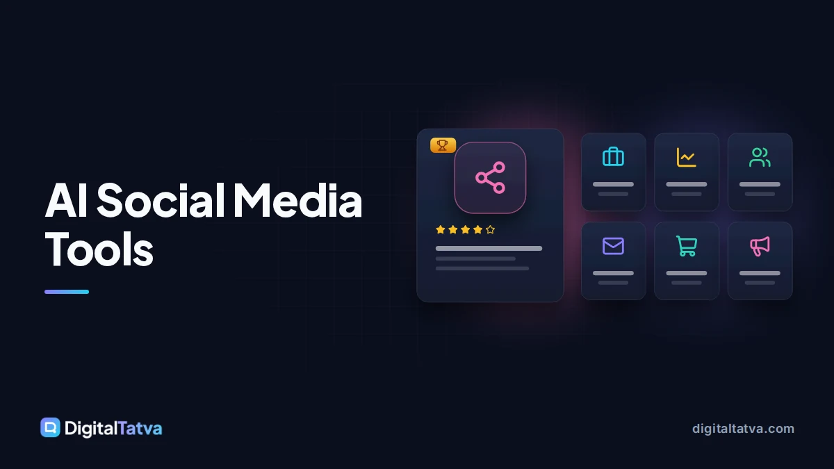 10 Best AI Tools for Social Media Marketing
