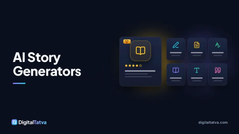 10 Best AI Story Generators for Writers and Kids
