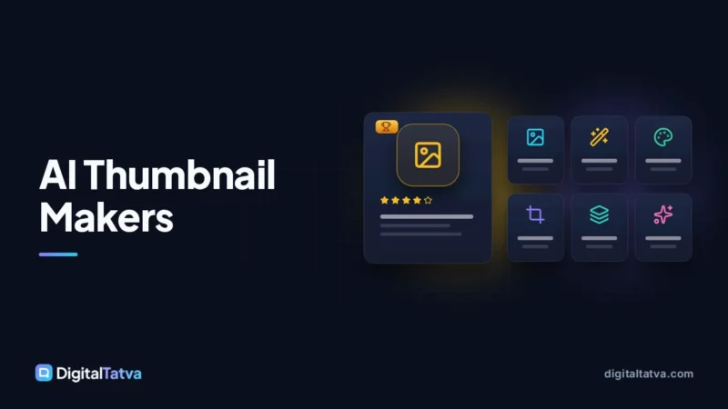 10 Best AI Thumbnail Makers for YouTube