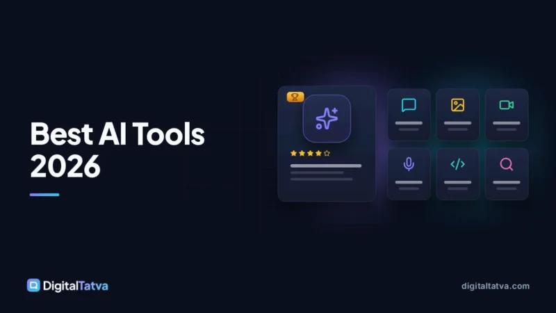 50 Best AI Tools in 2026, Sorted by What You Need