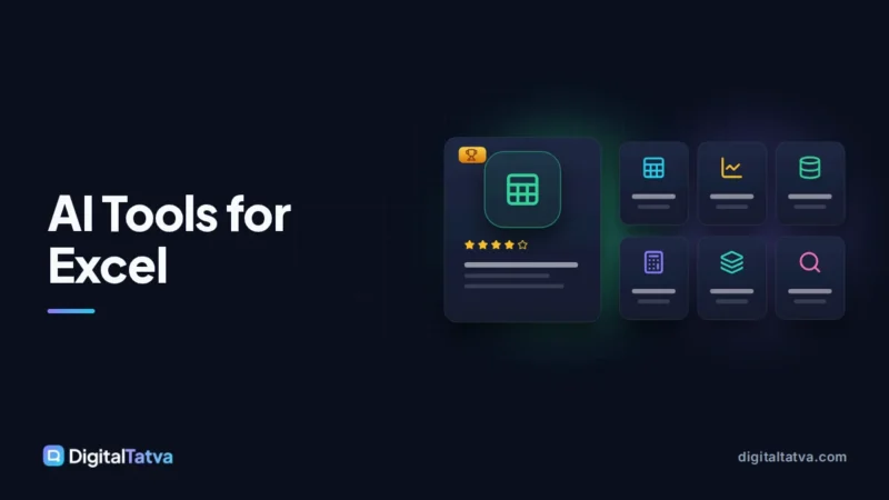 10 Best AI Tools for Excel and Google Sheets