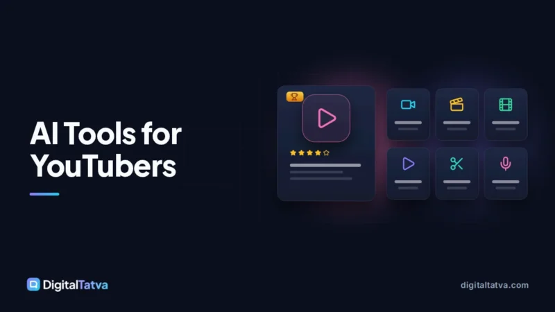 10 Best AI Tools for YouTubers From Script to Thumbnail