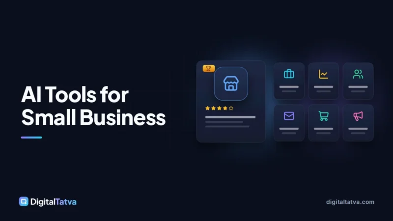 10 Best AI Tools for Small Business Owners