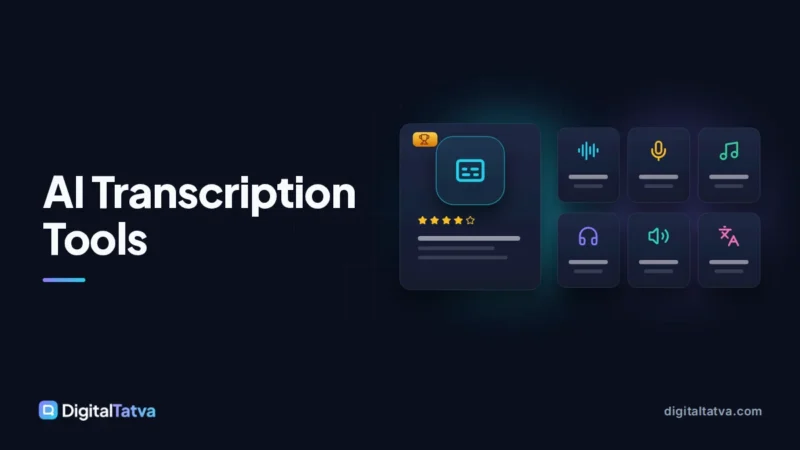 10 Best AI Transcription Tools for Audio and Video