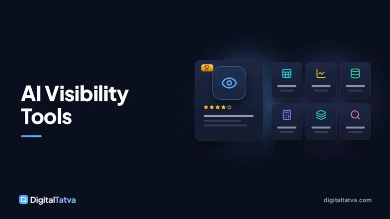 Best AI Visibility Tools to Track Your Brand in AI Search