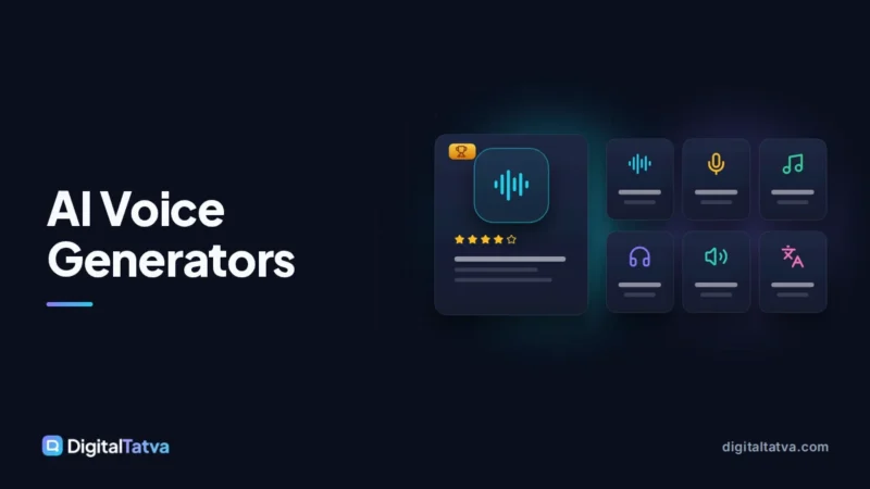 10 Best AI Voice Generators and Text to Speech Tools