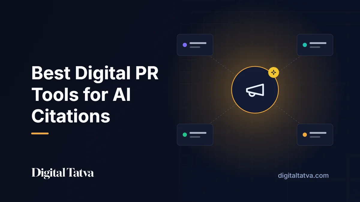 10 Best Digital PR Tools for Earning AI Citations
