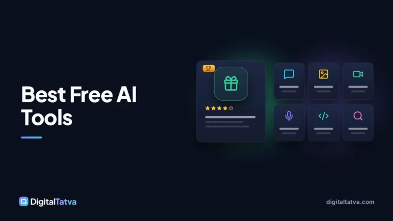 10 Best Free AI Tools You Can Use Today
