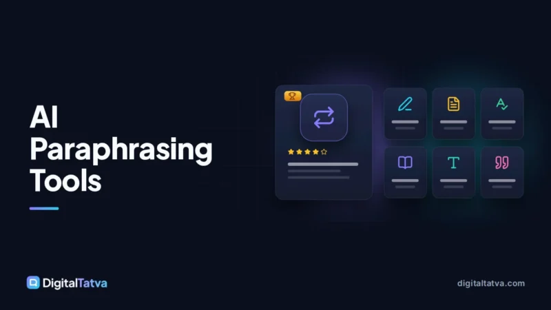 10 Best AI Paraphrasing Tools Compared: QuillBot and Alternatives